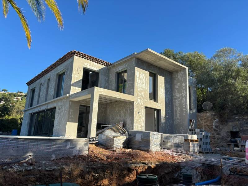 Extérieur de la villa